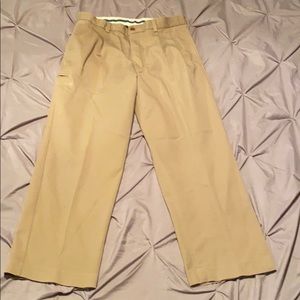 Nautica Golf 34x30 classic fit khakis used